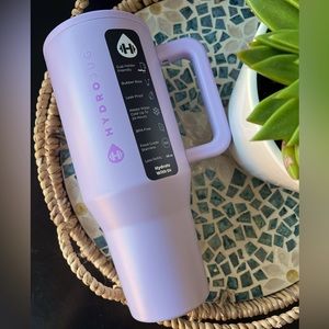 Hydrojug LILAC Traveler 40oz Leakproof Stainless Steel Tumbler NWT